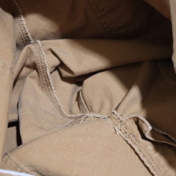 Carhartt Mens Tan Cargo Canvas Work Pants 42 x 32 Relaxed Fit Rugged Flex Jeans - Picture 10 of 15